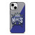 SACRAMENTO KINGS NBA BASKETBALL LOGO iPhone 13 Mini Case Cover