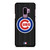 CHICAGO CUBS BASEBALL BLACK Samsung Galaxy S9 Plus Case Cover