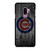 CHICAGO CUBS BASEBALL MLB WOOD LOGO Samsung Galaxy S9 Plus Case Cover
