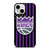 SACRAMENTO KINGS NBA USA FLAG iPhone 13 Mini Case Cover