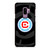 CHICAGO FIRE MLS BLACK Samsung Galaxy S9 Plus Case Cover