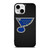 SAINT LOUIS BLUES HOCKEY NHL LOGO iPhone 13 Mini Case Cover