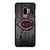CINCINNATI REDS BASEBALL MLB WOOD LOGO Samsung Galaxy S9 Plus Case Cover