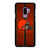CLEVELAND BROWNS NFL METAL STRIPE Samsung Galaxy S9 Plus Case Cover