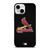 SAINT LOUIS CARDINALS BASEBALL TEAM iPhone 13 Mini Case Cover