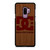 DC SHOES SKATEBOARD WOODEN LOGO Samsung Galaxy S9 Plus Case Cover
