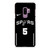 DEJOUNTE MURRAY SAN ANTONIO SPURS NIKE NBA 2021-22 Samsung Galaxy S9 Plus Case Cover