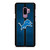DETROIT LIONS NFL METAL STRIPE Samsung Galaxy S9 Plus Case Cover