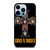 GUNS N ROSES ROCK BAND CROSS iPhone 13 Pro Max Case Cover