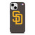 SAN DIEGO PADRES MLB LOGO iPhone 13 Mini Case Cover