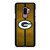 GREEN BAY PACKERS NFL METAL STRIPE Samsung Galaxy S9 Plus Case Cover