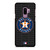 HOUSTON ASTROS BASEBALL BLACK Samsung Galaxy S9 Plus Case Cover