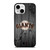 SAN FRANCISCO GIANTS BASEBALL MLB WOOD LOGO iPhone 13 Mini Case Cover
