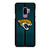 JACKSONVILLE JAGUARS NFL METAL STRIPE Samsung Galaxy S9 Plus Case Cover