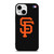 SAN FRANCISCO GIANTS MLB LOGO iPhone 13 Mini Case Cover