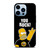 GUNS N ROSES ROCK HOMER SIMPSONS iPhone 13 Pro Max Case Cover