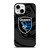 SAN JOSE EARTHQUAKES MLS BLACK iPhone 13 Mini Case Cover