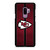KANSAS CITY CHIEFS NFL METAL STRIPE Samsung Galaxy S9 Plus Case Cover