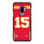 KANSAS CITY CHIEFS PATRICK MAHOMES 15 NFL NIKE Samsung Galaxy S9 Plus Case Cover