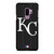 KANSAS CITY ROYALS BASEBALL BLACK Samsung Galaxy S9 Plus Case Cover