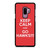 KEEP CALM AND GO ATLANTA HAWKS Samsung Galaxy S9 Plus Case Cover