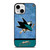 SAN JOSE SHARKS HOCKEY TEAM iPhone 13 Mini Case Cover