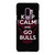 KEEP CALM AND GO CHICAGO BULLS Samsung Galaxy S9 Plus Case Cover