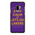 KEEP CALM AND GO LAKERS Samsung Galaxy S9 Plus Case Cover