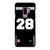 LAS VEGAS RAIDERS JOSH JACOBS 28 NFL NIKE Samsung Galaxy S9 Plus Case Cover