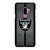 LAS VEGAS RAIDERS NFL METAL STRIPE Samsung Galaxy S9 Plus Case Cover
