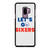 LETS GO PHILADELPHIA 76ERS NBA BASKETBALL Samsung Galaxy S9 Plus Case Cover