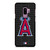 LOS ANGELES ANGELS BASEBALL BLACK Samsung Galaxy S9 Plus Case Cover