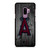 LOS ANGELES ANGELS BASEBALL MLB WOOD LOGO Samsung Galaxy S9 Plus Case Cover