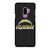 LOS ANGELES CHARGERS FOOTBALL TEXT Samsung Galaxy S9 Plus Case Cover