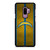 LOS ANGELES CHARGERS NFL METAL STRIPE Samsung Galaxy S9 Plus Case Cover