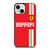 SCUDERIA FERRARI F1 STRIPE iPhone 13 Mini Case Cover