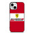 SCUDERIA FERRARI FORMULA ONE F1 RACING iPhone 13 Mini Case Cover