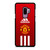 MANCHESTER UNITED FC ADIDAS STRIPES Samsung Galaxy S9 Plus Case Cover