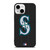 SEATTLE MARINERS BASEBALL BLACK iPhone 13 Mini Case Cover