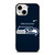 SEATTLE SEAHAWKS NFL FOOTBALL NIKE iPhone 13 Mini Case Cover