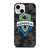 SEATTLE SOUNDERS FC MLS BLACK CAMO iPhone 13 Mini Case Cover