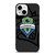SEATTLE SOUNDERS FC MLS BLACK iPhone 13 Mini Case Cover