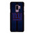 NEW YORK GIANTS NFL METAL STRIPE Samsung Galaxy S9 Plus Case Cover