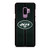 NEW YORK JETS NFL METAL STRIPE Samsung Galaxy S9 Plus Case Cover