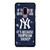 NEW YORK YANKEES MLB BASEBALL BANTER FANS 2 Samsung Galaxy S9 Plus Case Cover