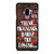 NIKE SWOOSH QUOTES Samsung Galaxy S9 Plus Case Cover