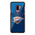 OKLAHOMA CITY THUNDER NBA BASKETBALL LOGO Samsung Galaxy S9 Plus Case Cover