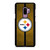PITTSBURGH STEELERS NFL METAL STRIPE Samsung Galaxy S9 Plus Case Cover