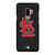 SAINT LOUIS CARDINALS BASEBALL BLACK Samsung Galaxy S9 Plus Case Cover