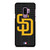 SAN DIEGO BROWN BASEBALL BLACK Samsung Galaxy S9 Plus Case Cover